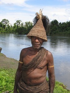 Papua – Mamberamo people – Kai tirbe